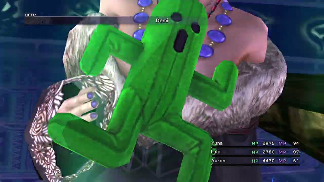 Final Fantasy X Masters Mod by Karifean Part 37 Spectral Keeper Boss Battle!
