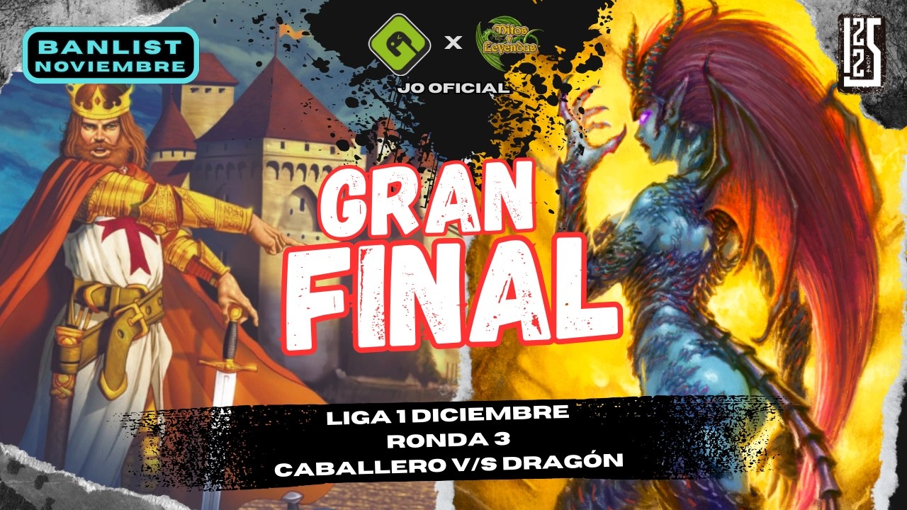 [Racial Edici&oacute;n] GRAN FINAL Liga Diciembre 1 (Rito de Aton AA) GCJuegos - Caballero t&oacute;tem v/s Drag&oacute;n