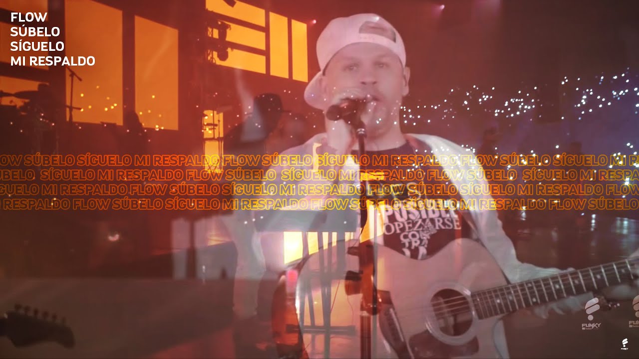 Funky - Flow / Súbelo / Síguelo / Mi Respaldo (Live) Explo Music Fest