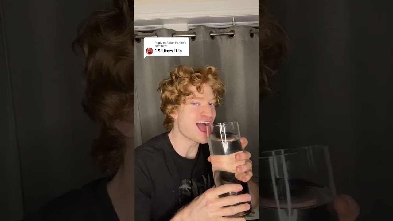 MASSIVE 1.5 Liter Water Chug