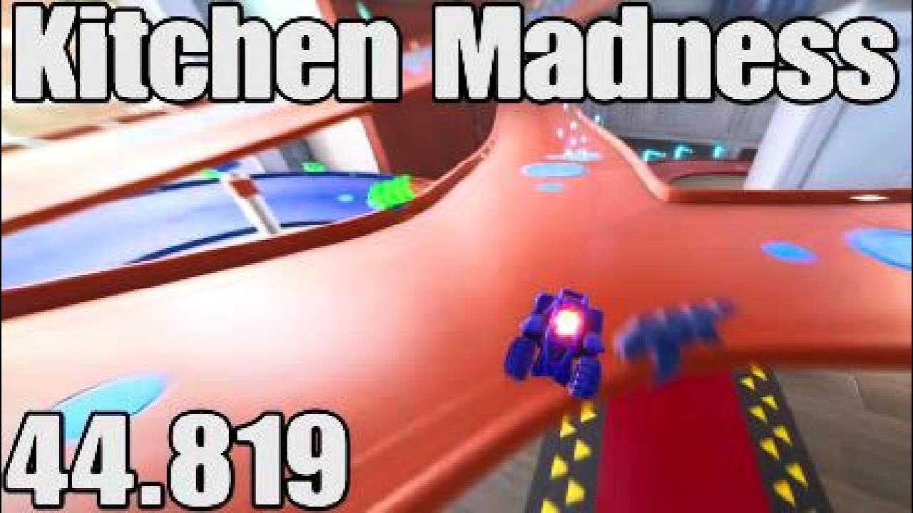 HWU2 Time Attack: Kitchen Madness (00:44.819) Hot Wheels Unleashed 2: Turbocharged