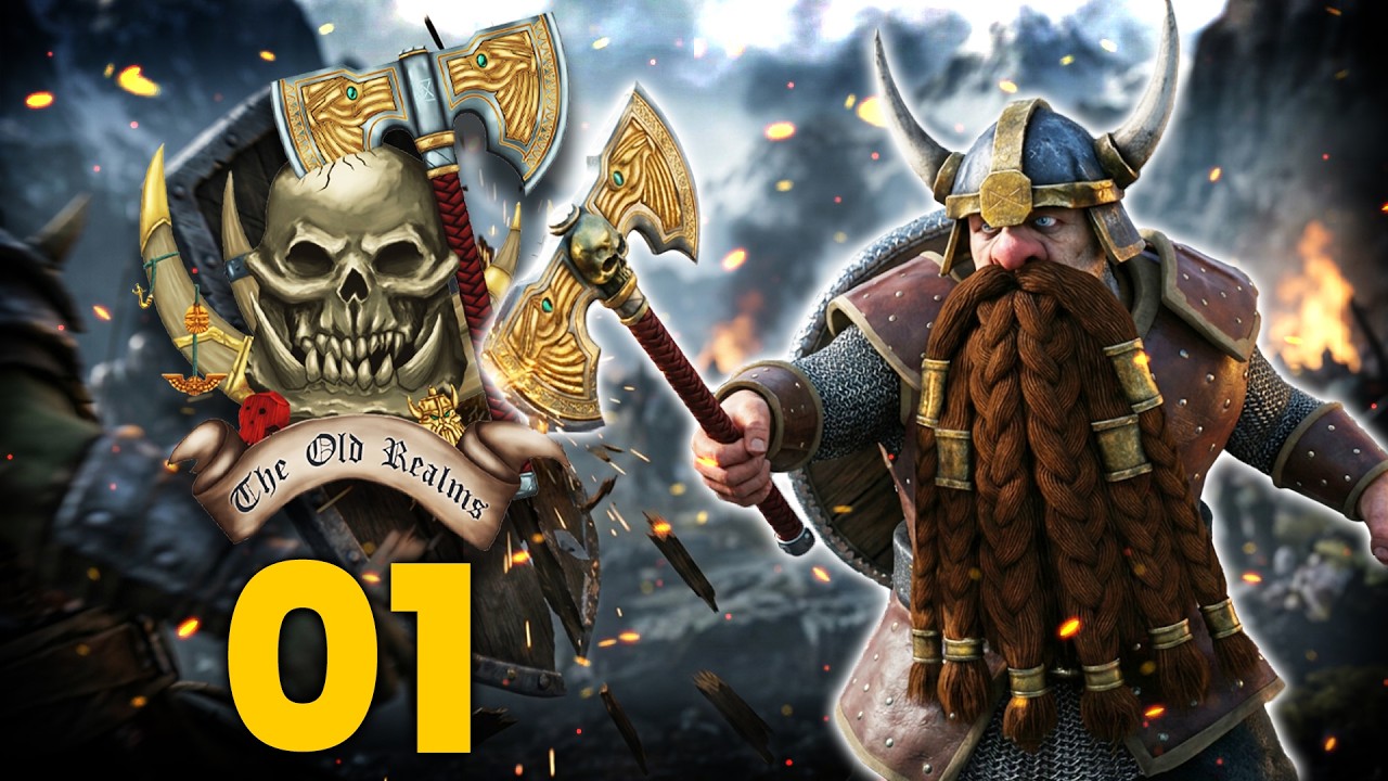 THE WAR IN THE MOUNTAINS! The Old Realms Warhammer Mod - Mount & Blade II: Bannerlord #1