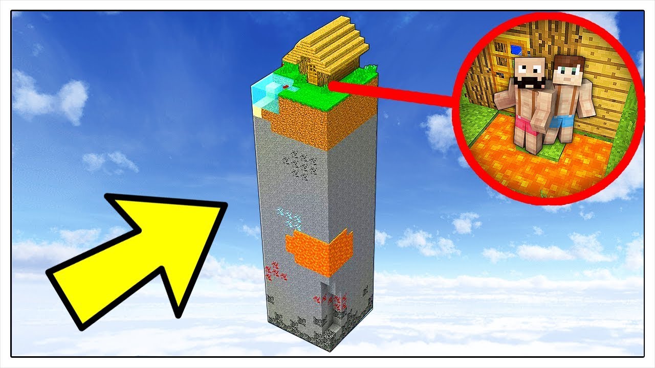 SOLO 1% DEI GIOCATORI SOPRAVVIVONO IN QUESTO MONDO! - Minecraft ITA