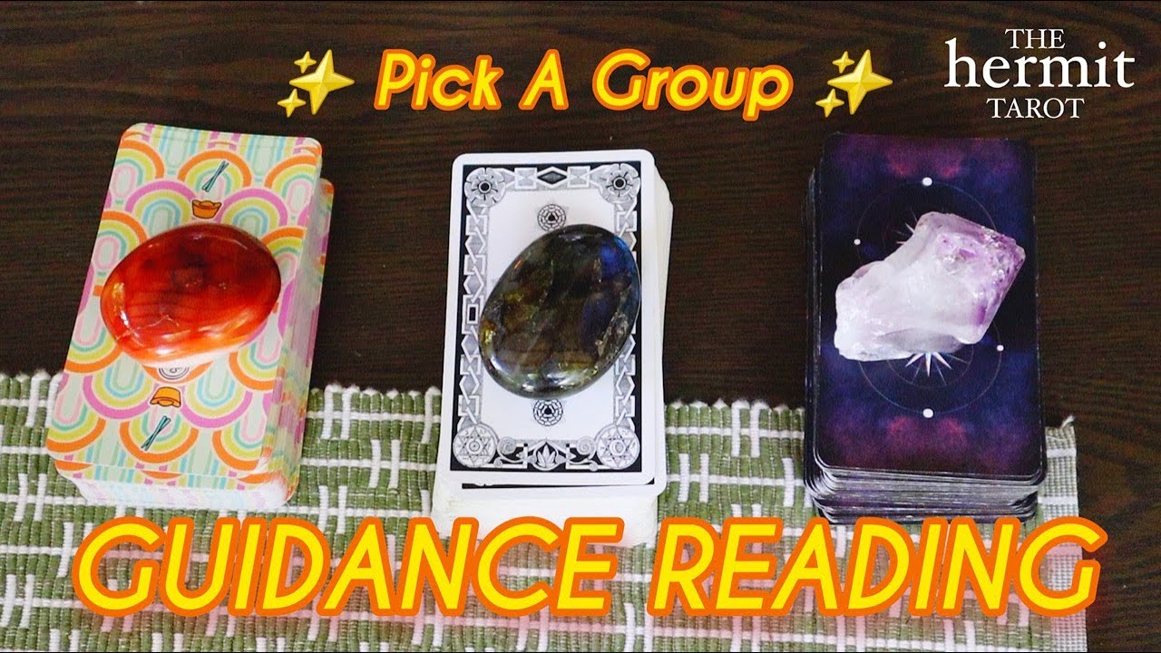 🔭 WHAT DO YOU NEED TO HEAR? ✨️ Pick A Group 🌿 Guidance Reading! 🧿