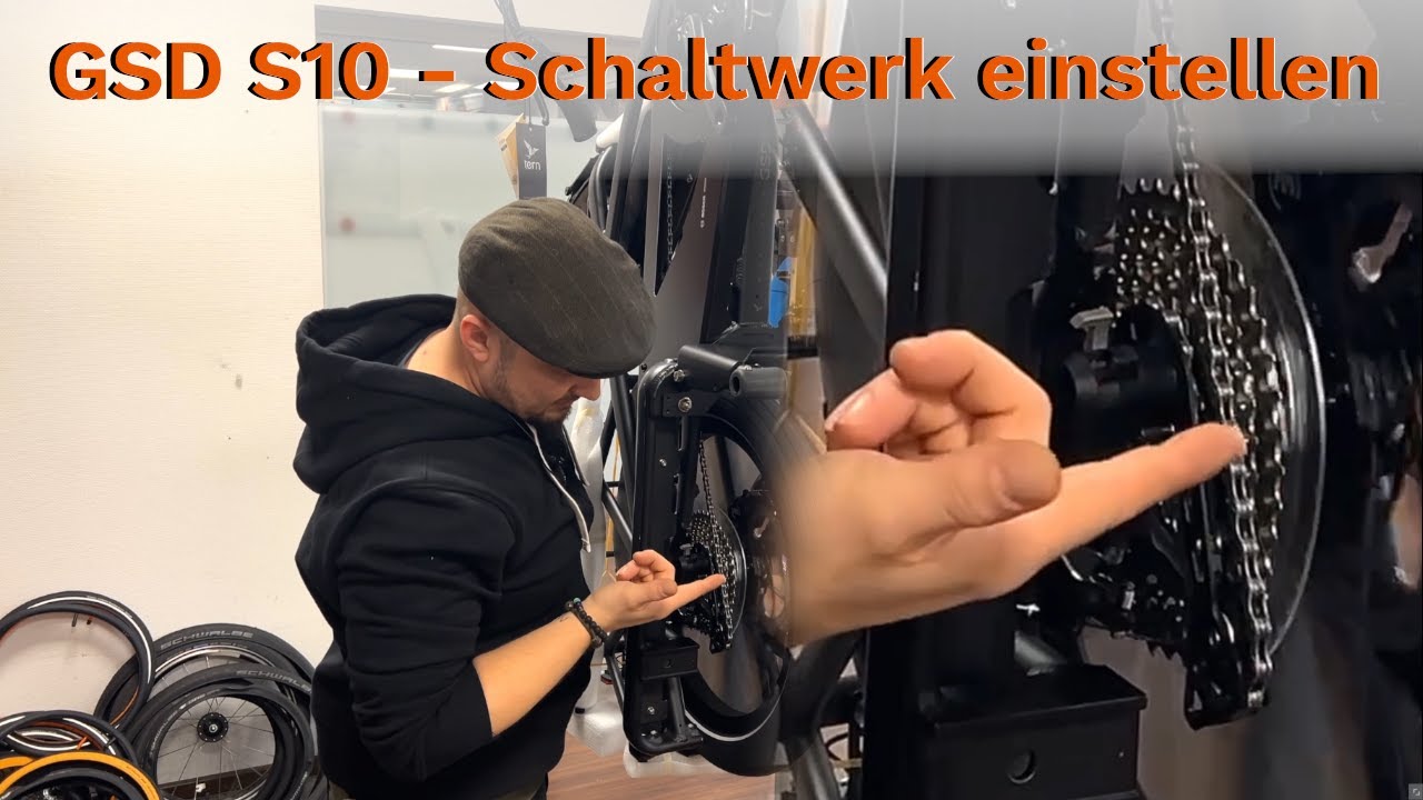 Tern GSD S10 Schaltung einstellen | Thorstens Technik Tipps