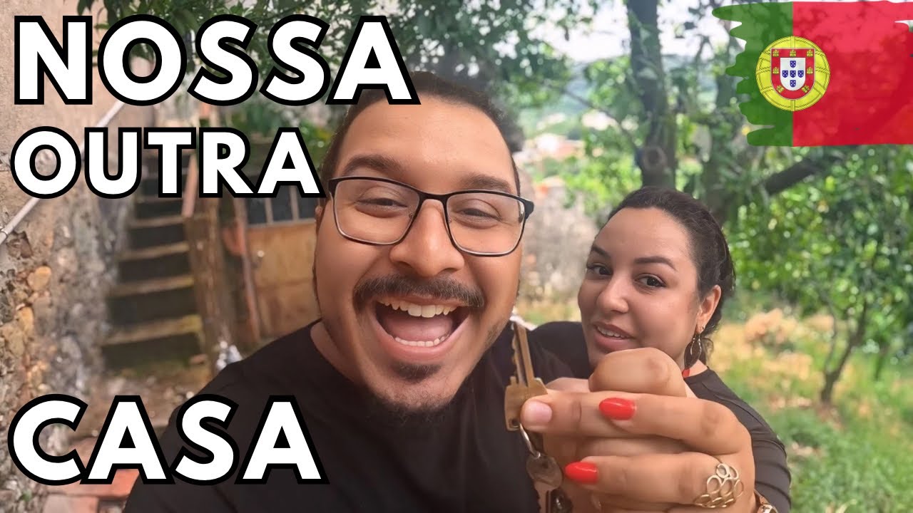 COMPRAMOS NOSSA CASA ABANDONADA EM PORTUGAL - Tour Completo
