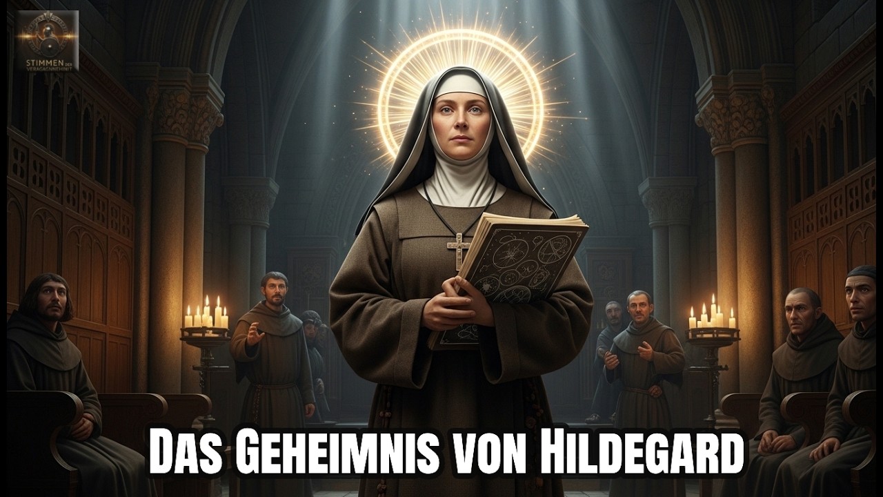 Hildegard von Bingen – Die Frau, die es wagte, das Wissen der Männer im Mittelalter herauszufordern
