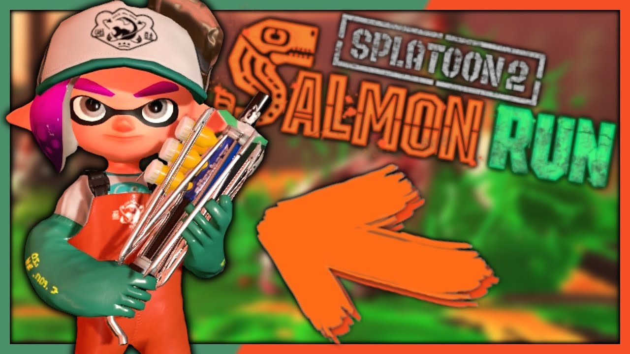 UNE NOUVELLE ARME EXCLUSIVE ! | SPLATOON 2 EPISODE 5 SALMON RUN FR