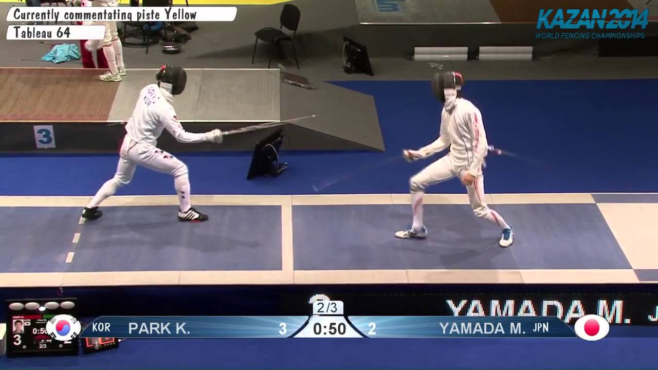 PARK Kyoungdoo KOR vs.  YAMADA Masaru JAP - July 20, 2014