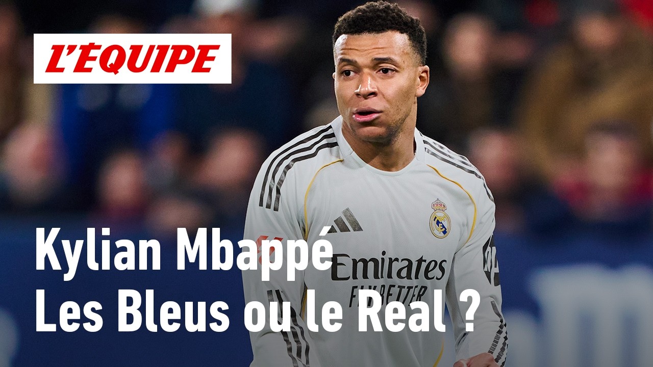 Mbappé doit-il privilégier l'équipe de France au Real Madrid ?