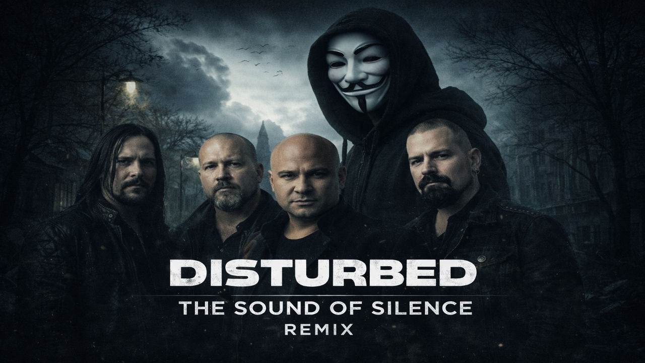 Disturbed - sound of silence (anonymous trance) remix