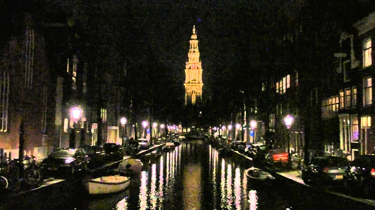 Amsterdam - beautiful bells of the Zuiderkerk clock tower
