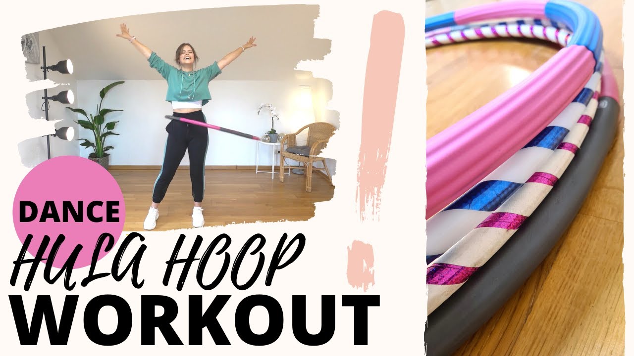 Hula Hoop Dance Workout | Only Music | Full Body Home Workout
