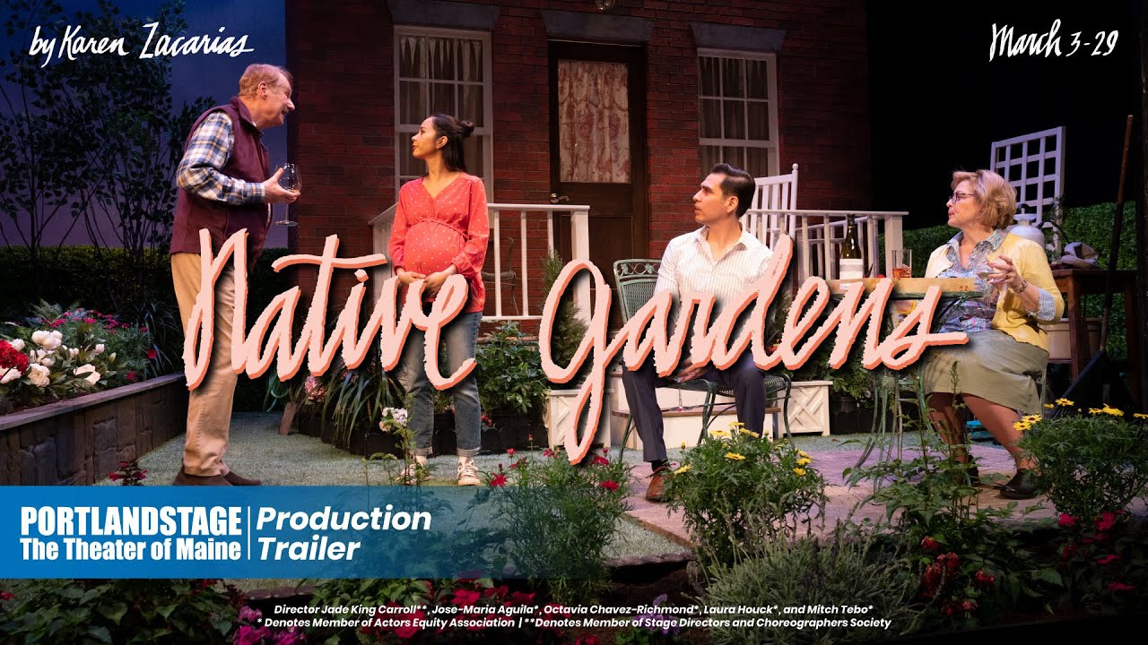 Native Gardens Trailer | Portland Stage 2020