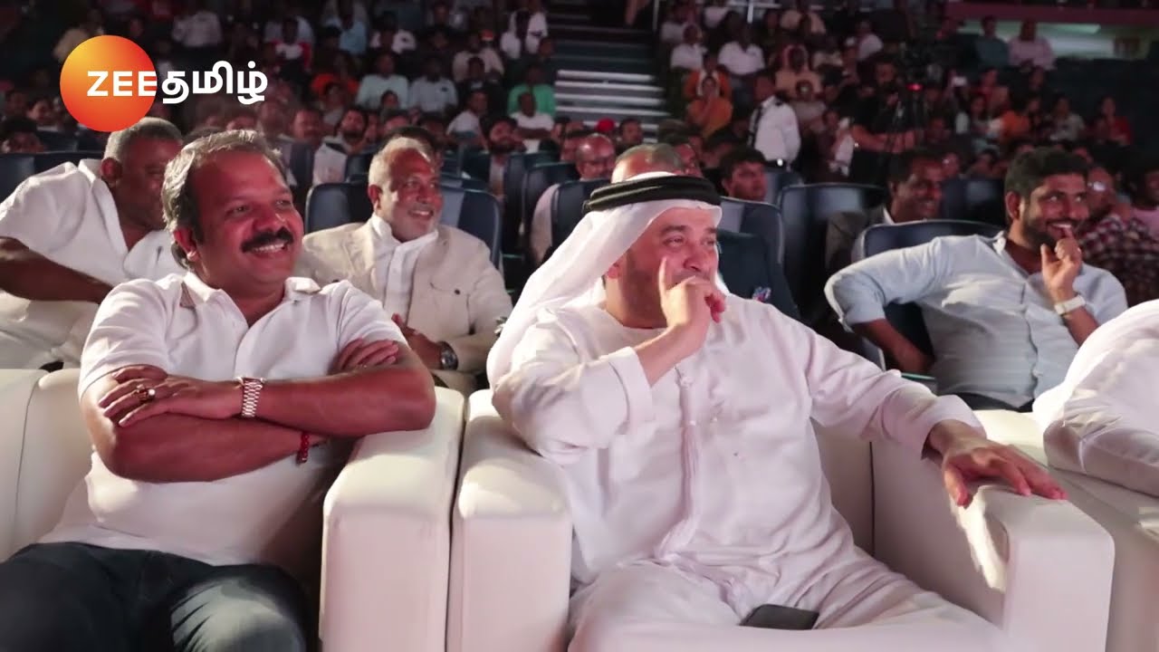 Raavana Kottam Audio Launch Part-01 - Yuvan and Andrea Speech - Zee Tamil