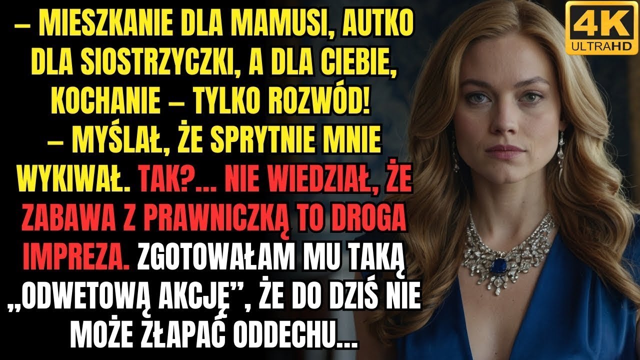 Mój mąż postanowił przepisać wszystko na swoją rodzinę, a dla mnie — rozwód  Nie wiedział,