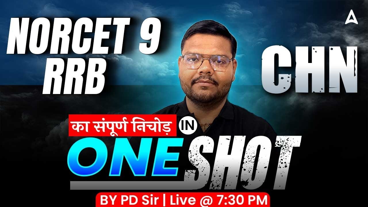 AIIMS NORCET 9 | RRB Nursing Superintendent | CHN in One Shot | Most Important MCQs | By PD Sir