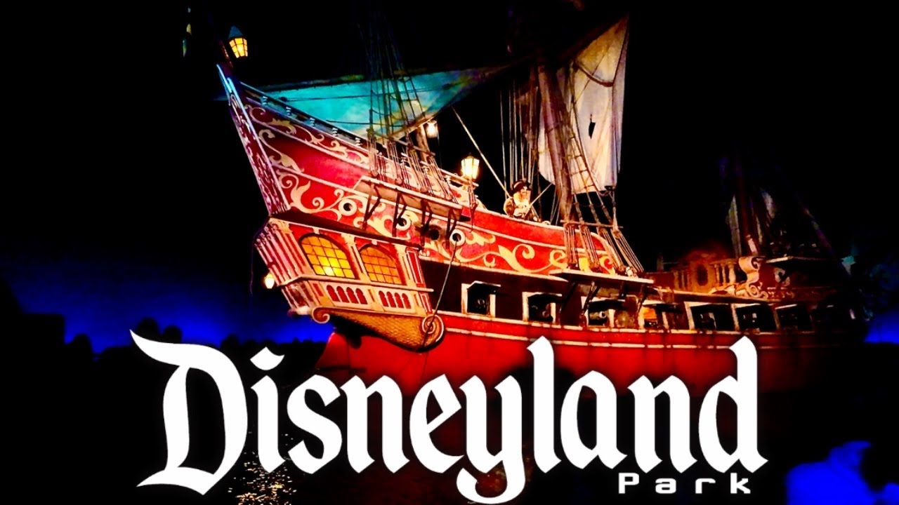 Disneyland January 2025 - Pirates of the Caribbean Full Ride - Yo Ho, Yo Ho, A Pirate’s Life for me!