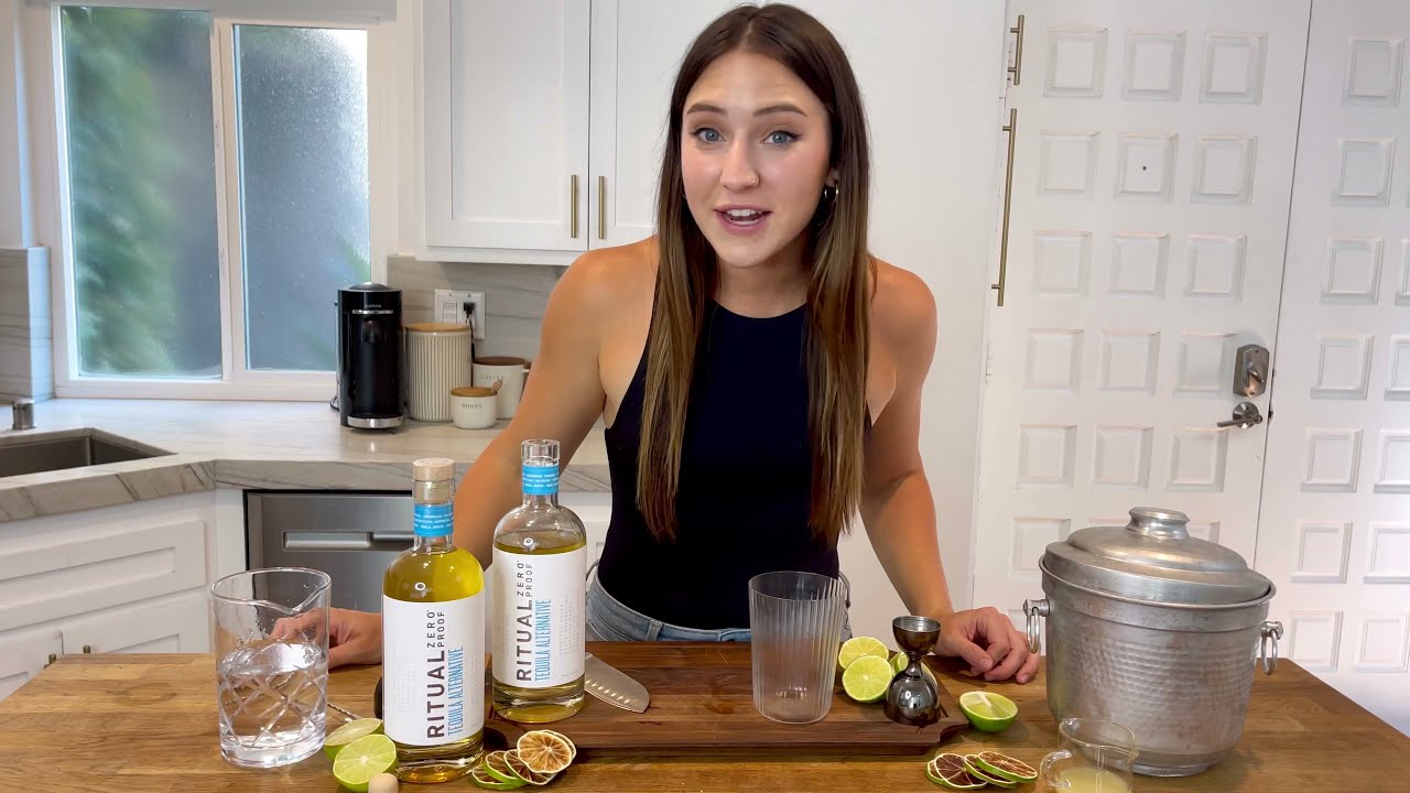Non-Alcoholic Ranch Water: Non-Alcoholic Cocktail Recipes with Ritual Zero Proof