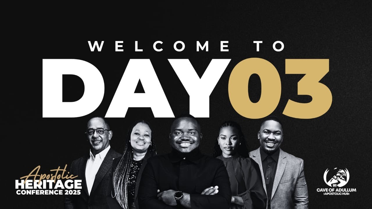 APOSTOLIC HERITAGE CONFERENCE 2025 || DAY 3 || PROPHET SDAH NGWABE