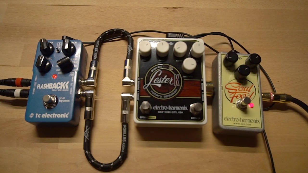 Electro-Harmonix Lester K Demo