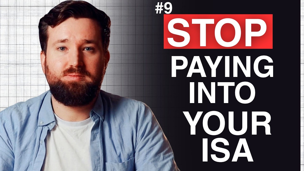 Your ISA strategy is keeping you poor