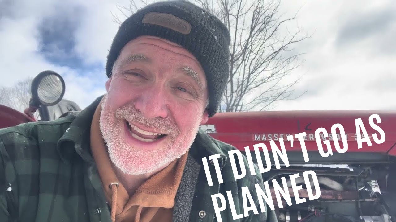 It Didn't go as planned!!!