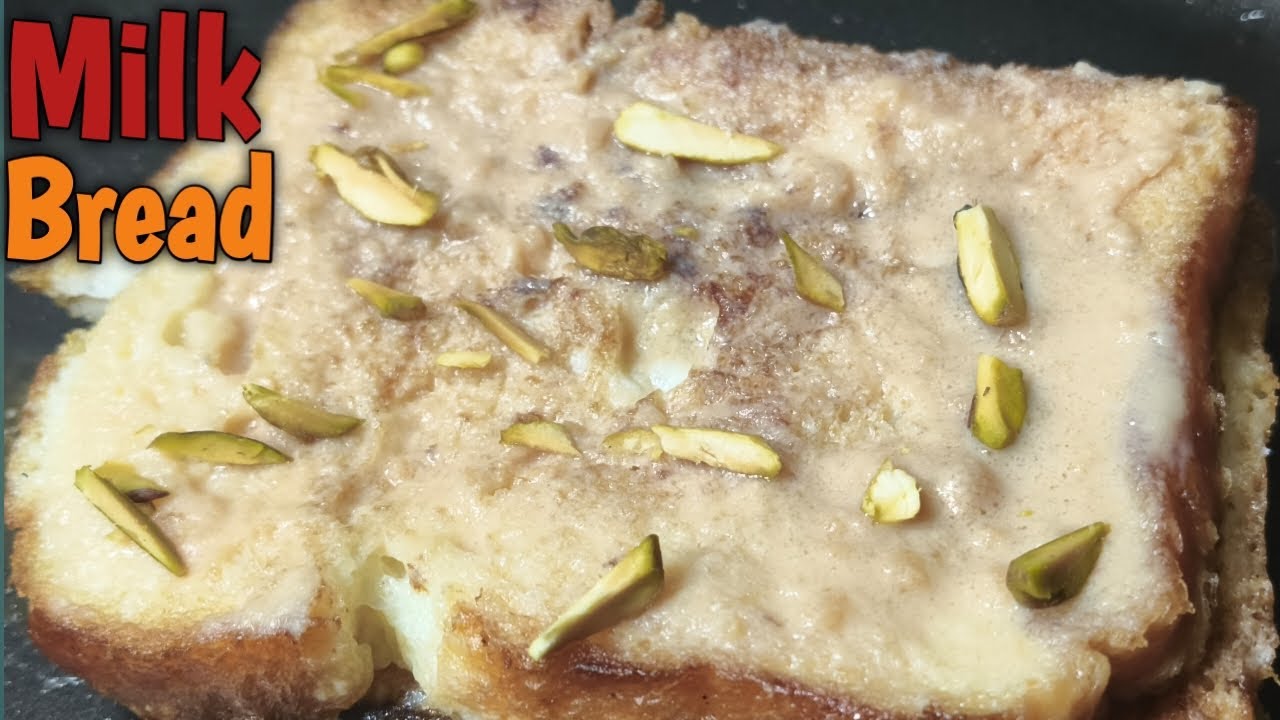नये तरीके से Milk Bread ki recipe Soft & Fluffy मिल्क Bread!