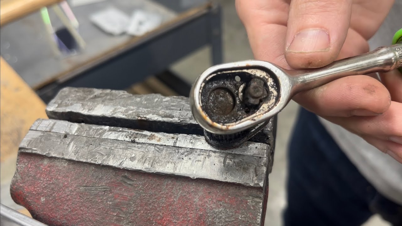 Реставрация с трещоткой Snap-on 1/4” TML836