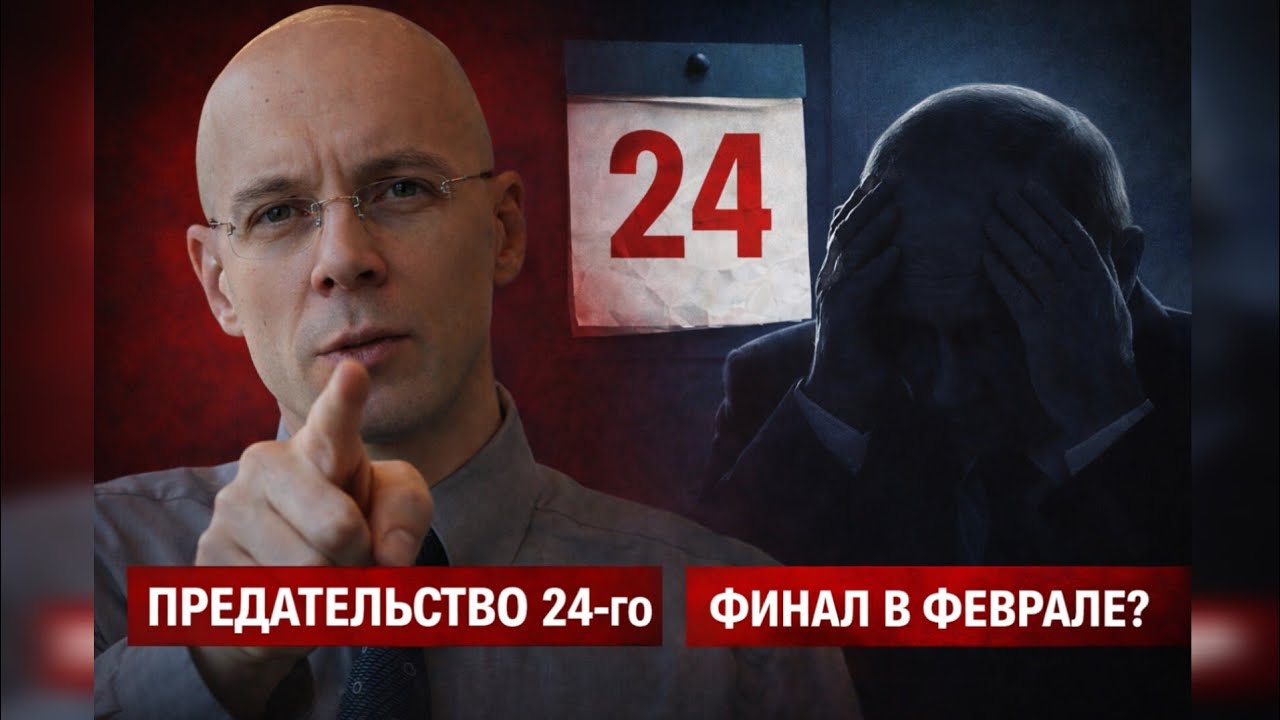 «СВО» ОСТАНОВЯТ В ФЕВРАЛЕ? Асланян: Элиты сдали назад. Путин в ярости!