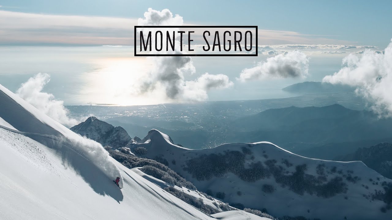 MONTE SAGRO - Epic splitboard mission on Apuan Alps