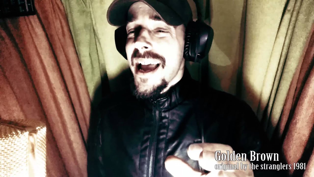 Golden Brown (Metal) Cover