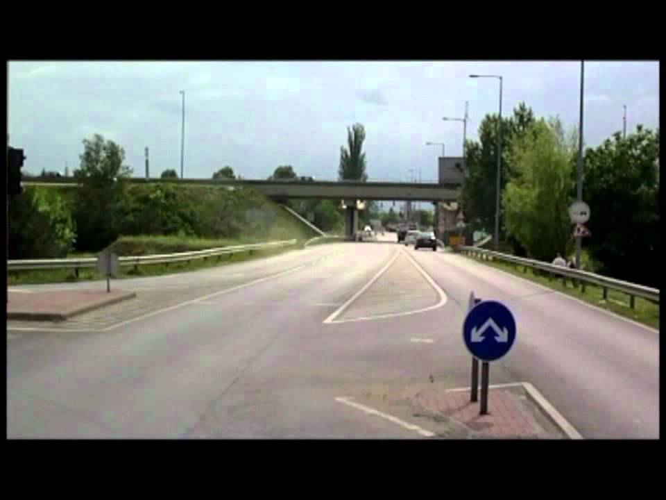 138-as Busz BKV. (Traffic camera) Budapest.  01.  2012.