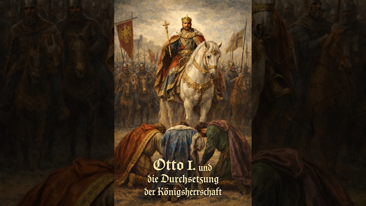 Otto I. und die Durchsetzung der Königsherrschaft: 936- 55.
