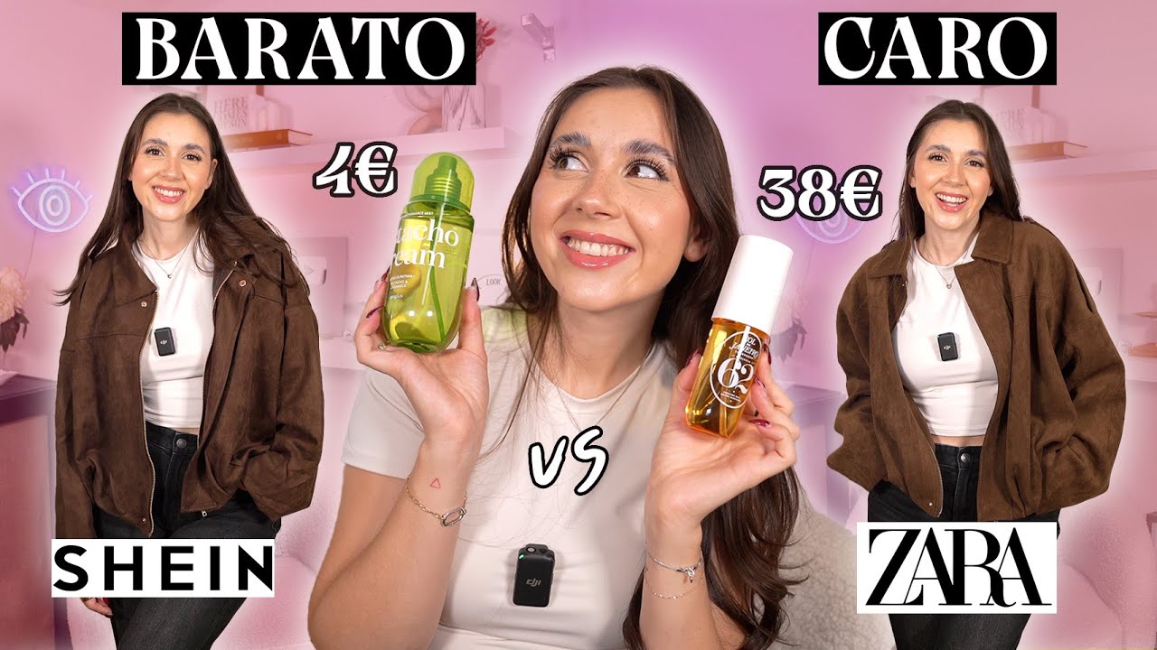 DUPES VIRAIS - Caro VS Barato | ZARA, SHEIN, MERCADONA | Joana Gentil