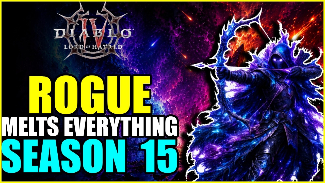 Diablo 4 | Rogue Is Melting Everything! Making New Builds (Season 15 Rogue)