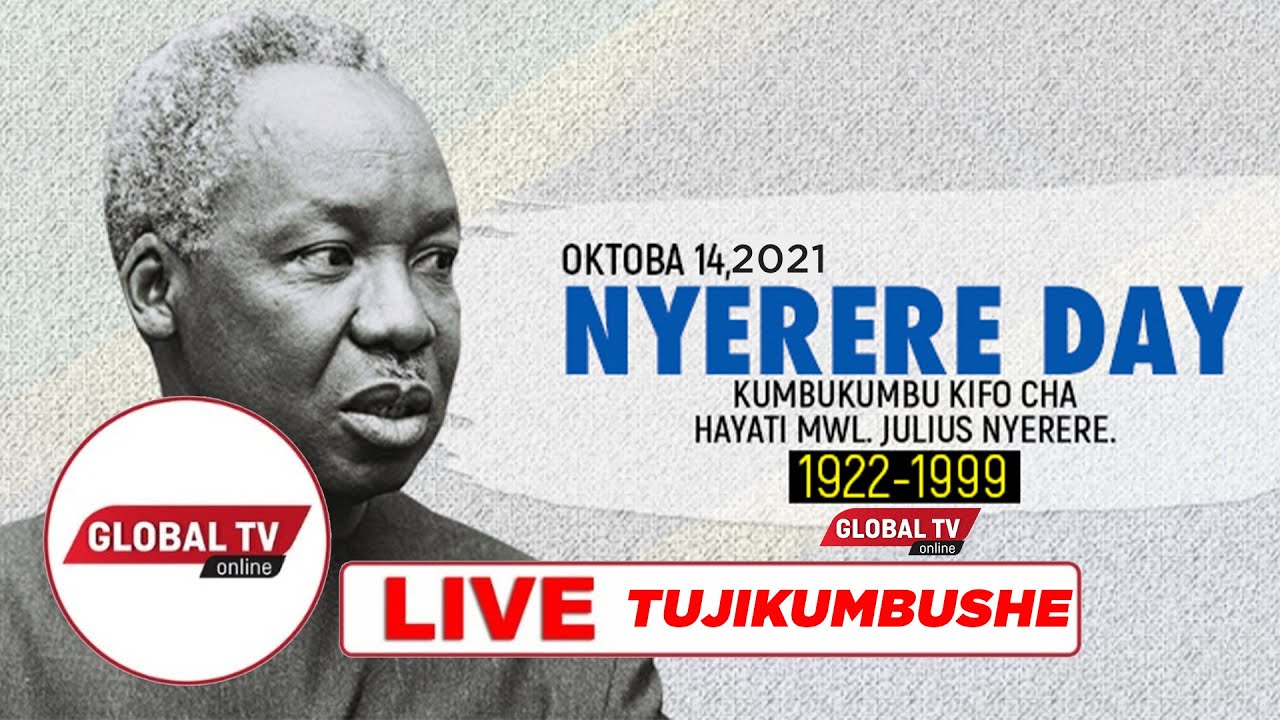 🔴#LIVE: MAZISHI YA MWL NYERERE YALIVYOFANYIKA, TUJIKUMBUSHE ILE OKTOBA 14 YA MAJONZI - NYERERE DAY