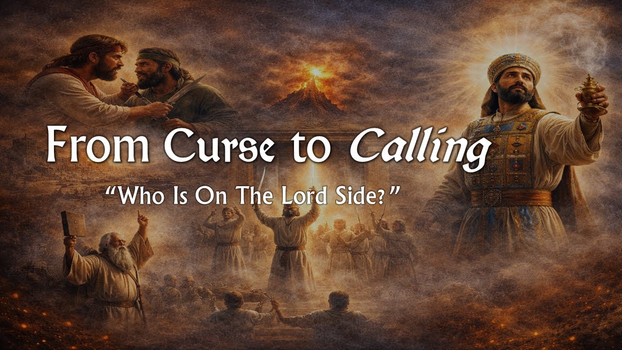 From Curse To Calling (“Who Is on the Lord’s Side?”)