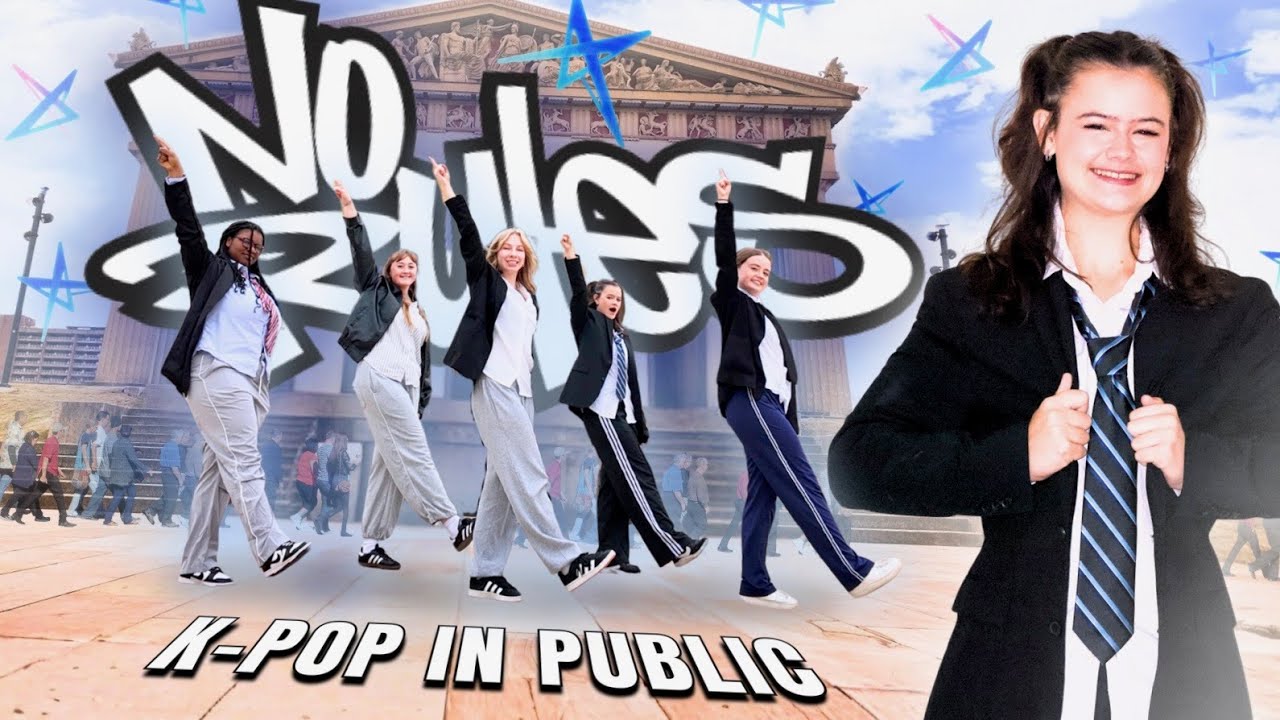 [K-POP IN PUBLIC] ‘No Rules’ - TXT (투모로우바이투게더) | DANCE COVER BY RVX