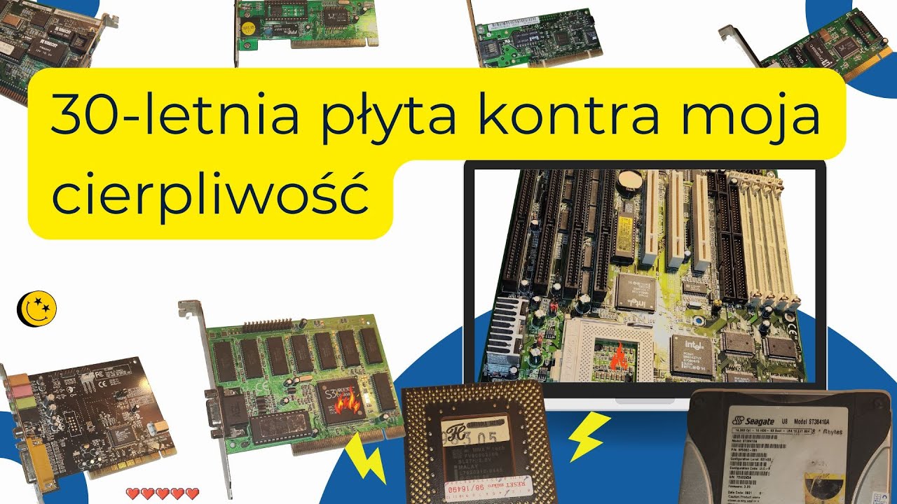 Ta płyta główna doprowadziła mnie do szału! A-trend 1000 +  kontra Windows 98SE