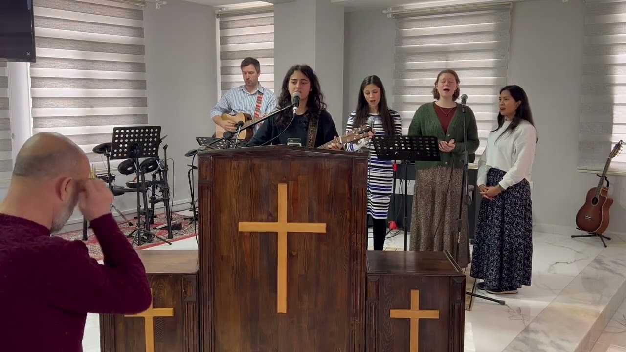Sana Bakıyorum Rabbim | Hristiyan ilahisi | Burning Hearts Worship 