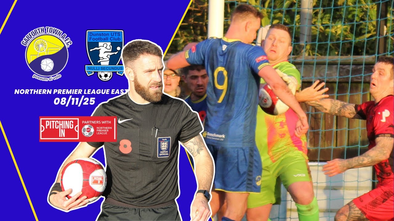 Garforth Town v Dunston UTS (08-11-25)