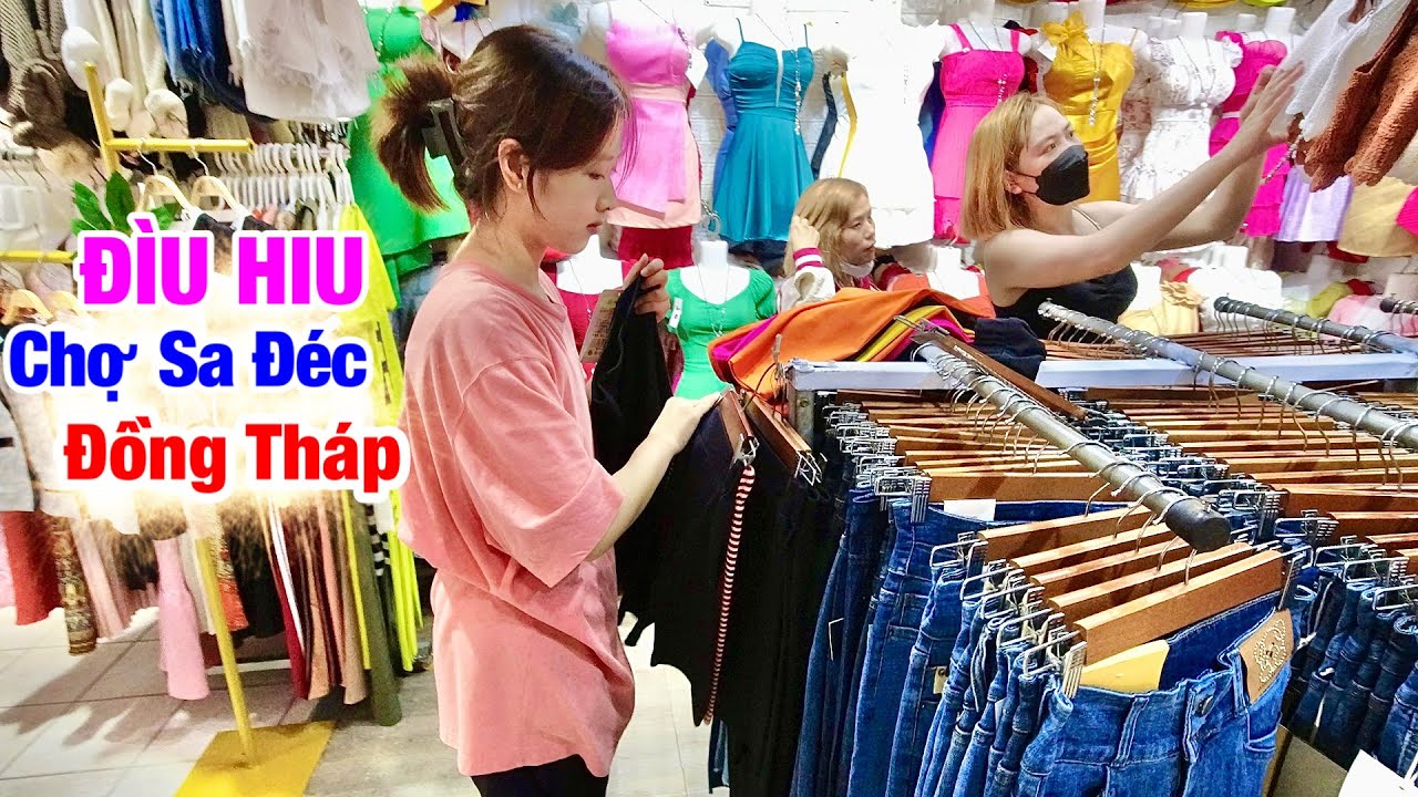 Lần đầu vào chợ sa đéc đồng tháp và cái kết #youtube