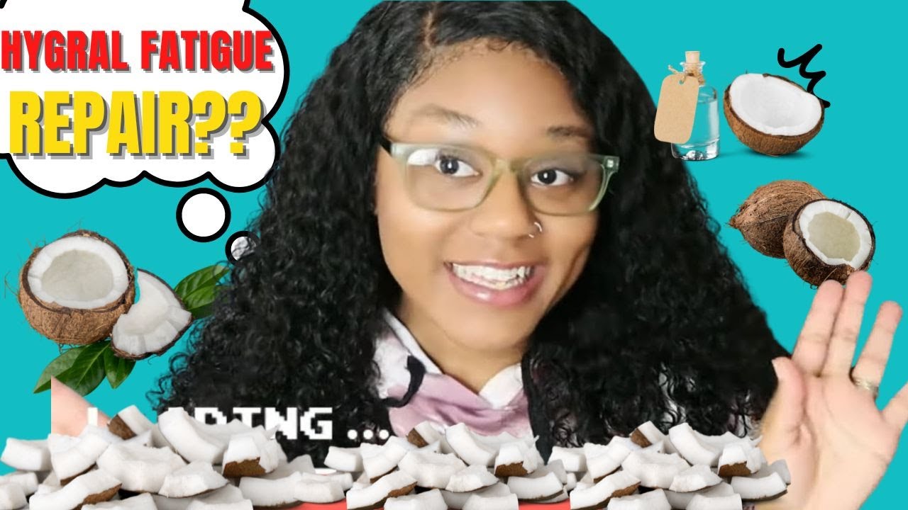 Was i wrong? COCONUT OIL FOR AMAZING HAIR GROWTH! COCONUT OIL HEALS HYDRAL FATIGUE FAST? HEAT DAMAGE