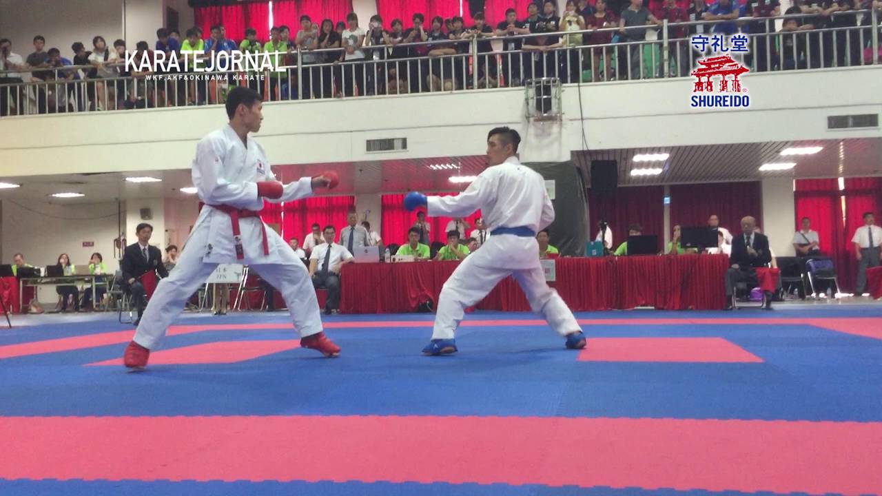 EAKF2016 -67kg final Miyazaki (JPN) vs PENG Pin Chieh (TPE)