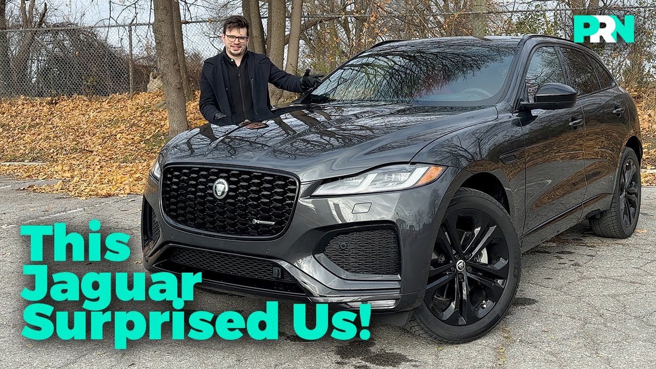 Jaguar F-Pace R-Dynamic S P250 2024 года: полный обзор и обзор