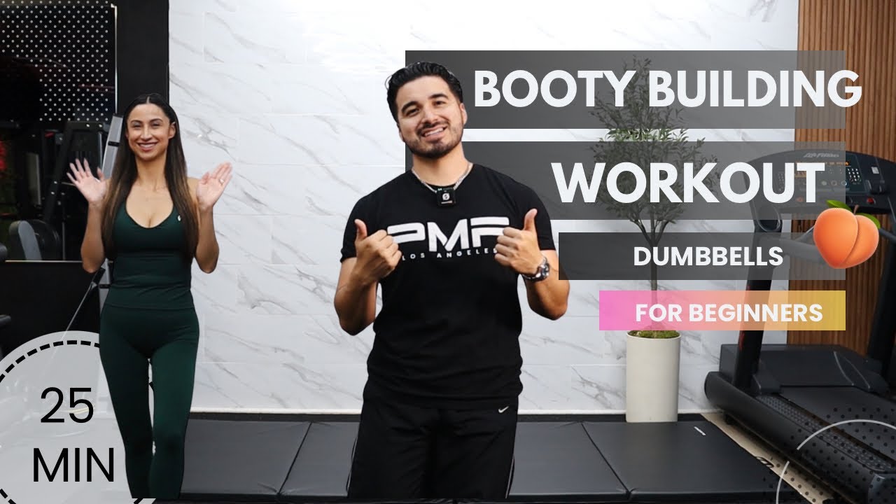 Grow Your Glutes in 25 Minutes !!! 💪