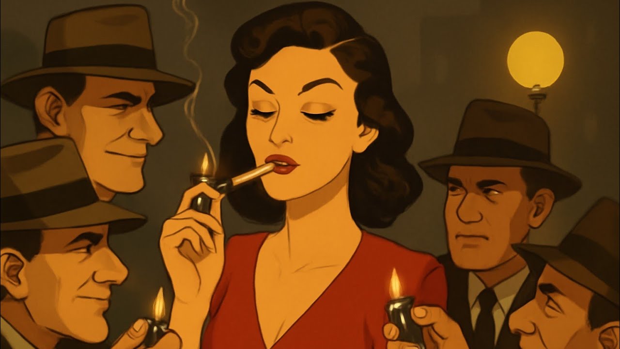 Velvet Jazz Nights &ndash; Smooth Romantic Retro Jazz