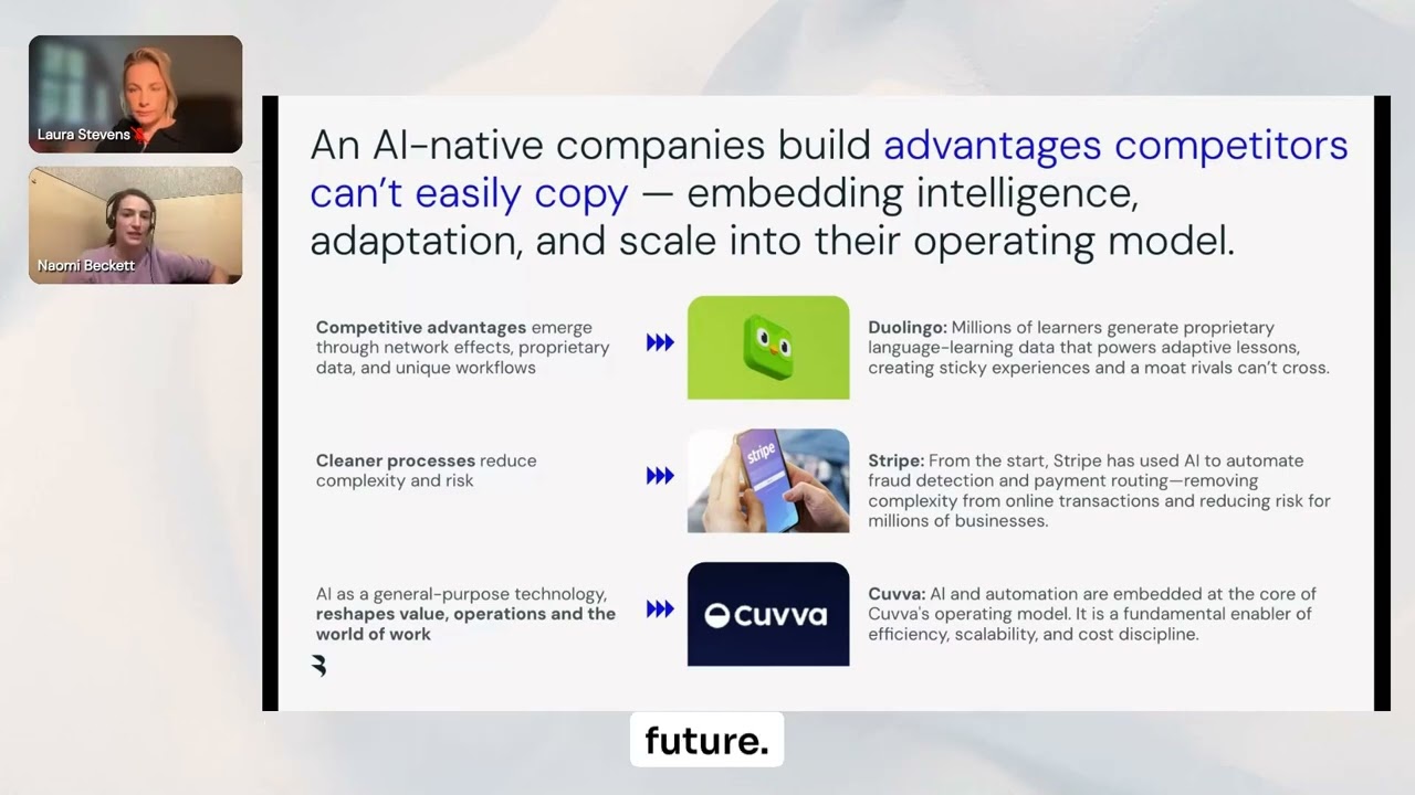 Becoming AI-first: Examples of AI first companies