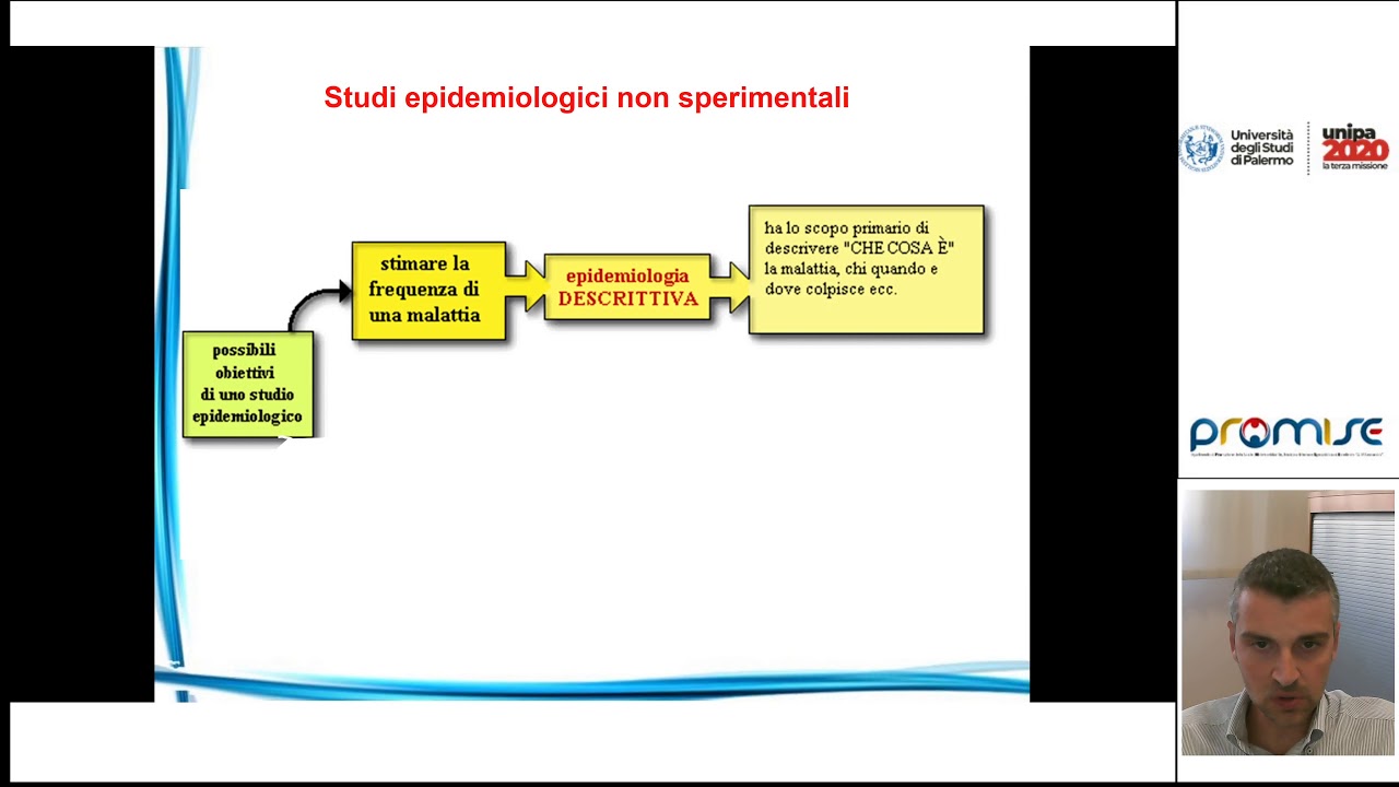 2.  Gli studi epidemiologici descrittivi